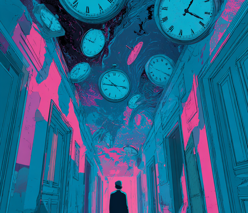 repeating the same identity