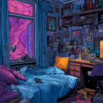 messy room mental health