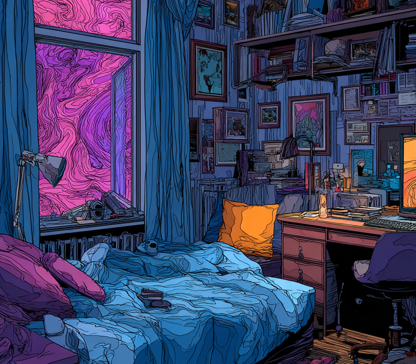 Your Messy Room Is Trying to Tell You Something